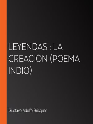 cover image of Leyendas